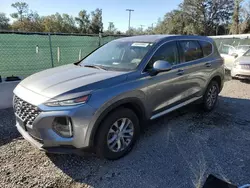 2019 Hyundai Santa FE SE en venta en Riverview, FL