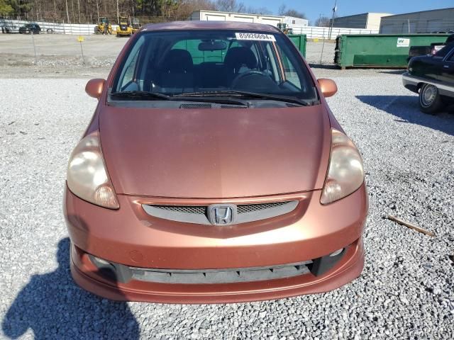 2008 Honda FIT Sport