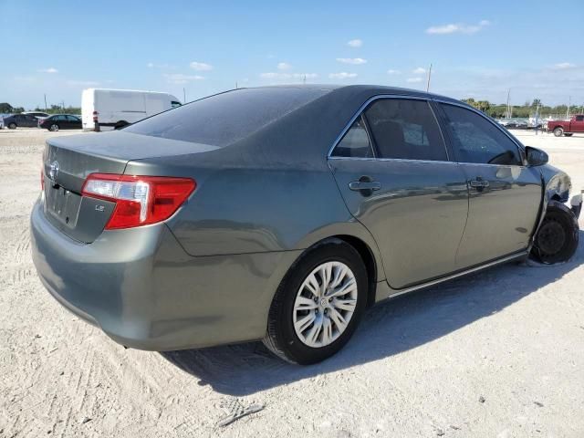 2012 Toyota Camry Base