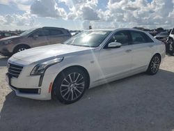 Cadillac ct6 salvage cars for sale: 2016 Cadillac CT6 Luxury