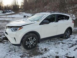 Toyota salvage cars for sale: 2018 Toyota Rav4 LE