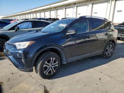 Salvage cars for sale at Louisville, KY auction: 2018 Toyota Rav4 LE