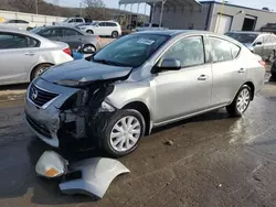 Nissan salvage cars for sale: 2012 Nissan Versa S