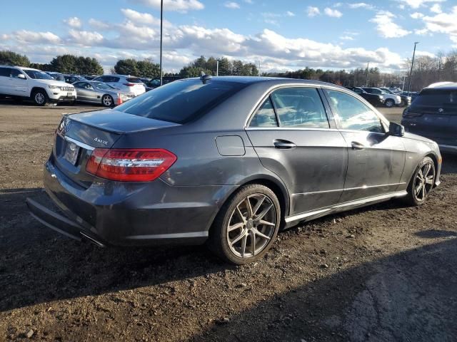 2012 Mercedes-Benz E 350 4matic