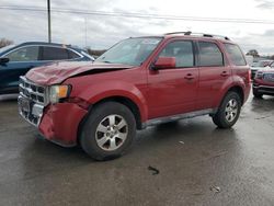 Ford salvage cars for sale: 2010 Ford Escape Limited