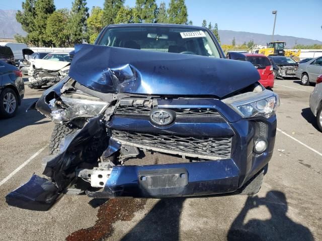 2018 Toyota 4runner SR5/SR5 Premium