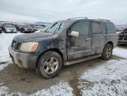 Nissan Armada salvage cars for sale: 2007 Nissan Armada SE