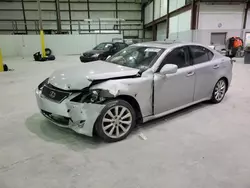 Salvage cars for sale at Lawrenceburg, KY auction: 2006 Lexus IS 250