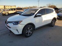 Salvage cars for sale at Wilmer, TX auction: 2018 Toyota Rav4 Adventure