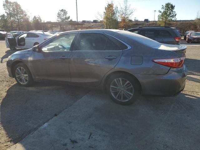 2017 Toyota Camry Hybrid