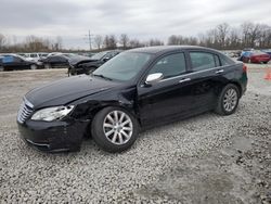 Salvage cars for sale at Columbus, OH auction: 2014 Chrysler 200 Limited