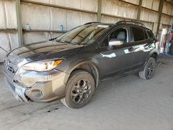 Salvage cars for sale from Copart Cleveland: 2023 Subaru Crosstrek Sport