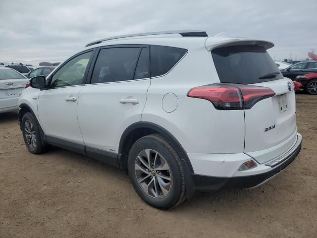 2018 Toyota Rav4 HV LE