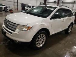 Salvage cars for sale from Copart Avon, MN: 2010 Ford Edge SEL