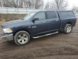 Salvage cars for sale at Davison, MI auction: 2014 Dodge RAM 1500 SLT