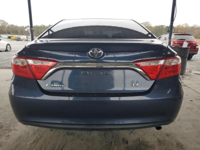 2016 Toyota Camry LE