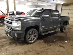 Chevrolet salvage cars for sale: 2018 Chevrolet Silverado K1500 High Country