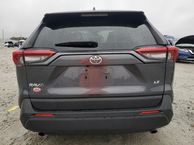 2020 Toyota Rav4 LE