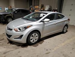 Salvage cars for sale from Copart West Mifflin, PA: 2016 Hyundai Elantra SE