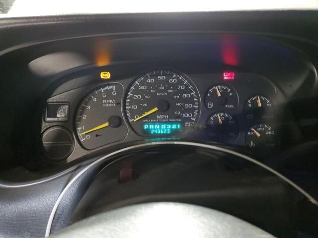 2002 Chevrolet Silverado K1500