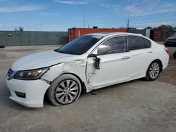 2014 Honda Accord EXL en venta en Homestead, FL