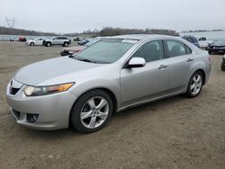 Salvage cars for sale at Anderson, CA auction: 2009 Acura TSX