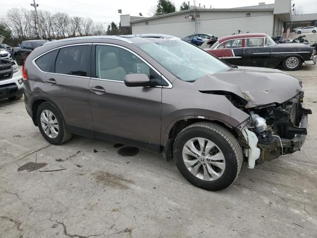 2013 Honda CR-V EXL