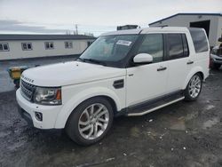 Salvage cars for sale from Copart Airway Heights, WA: 2016 Land Rover LR4 HSE