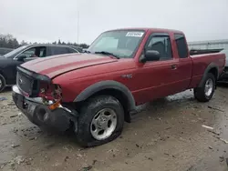 Ford Vehiculos salvage en venta: 2001 Ford Ranger Super Cab