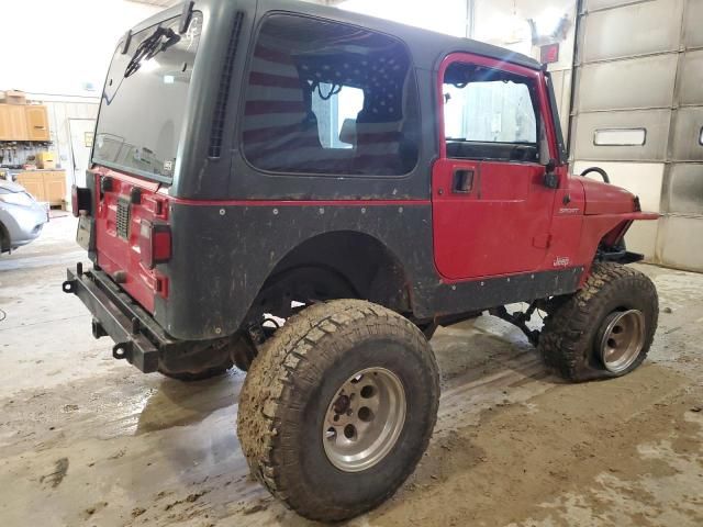 2003 Jeep Wrangler / TJ Sport