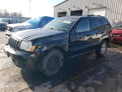 Jeep Grand Cherokee salvage cars for sale: 2009 Jeep Grand Cherokee Laredo