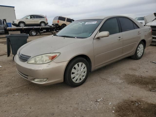 2003 Toyota Camry LE