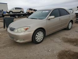 Toyota salvage cars for sale: 2003 Toyota Camry LE