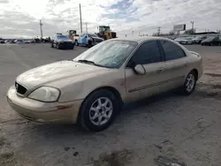 Salvage cars for sale at Oklahoma City, OK auction: 2000 Mercury Sable LS Premium