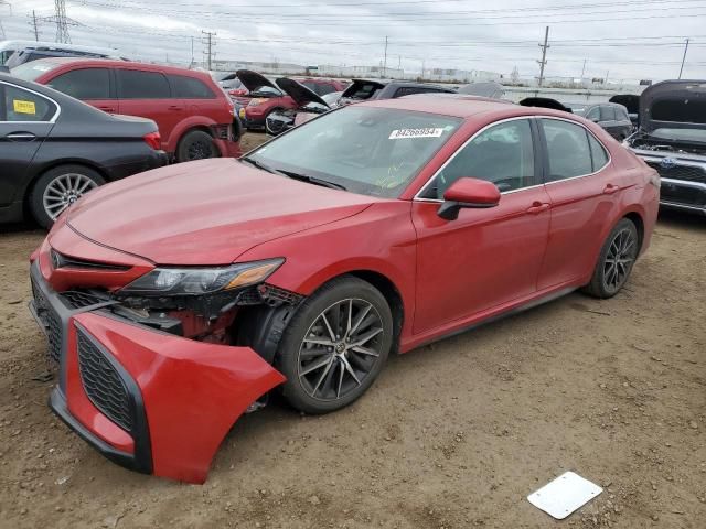 2021 Toyota Camry SE