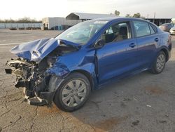 KIA rio salvage cars for sale: 2020 KIA Rio LX