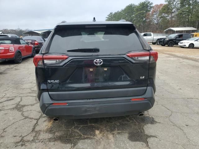 2020 Toyota Rav4 LE