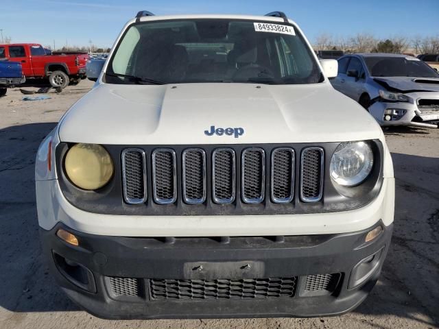 2017 Jeep Renegade Latitude