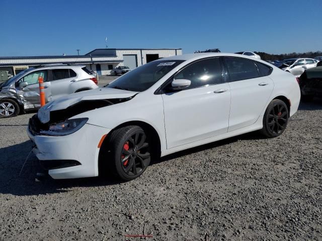 2016 Chrysler 200 S