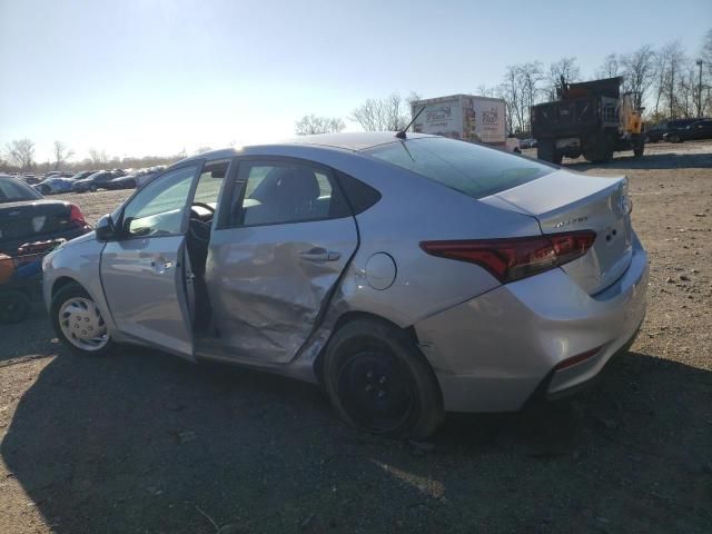 2021 Hyundai Accent SE