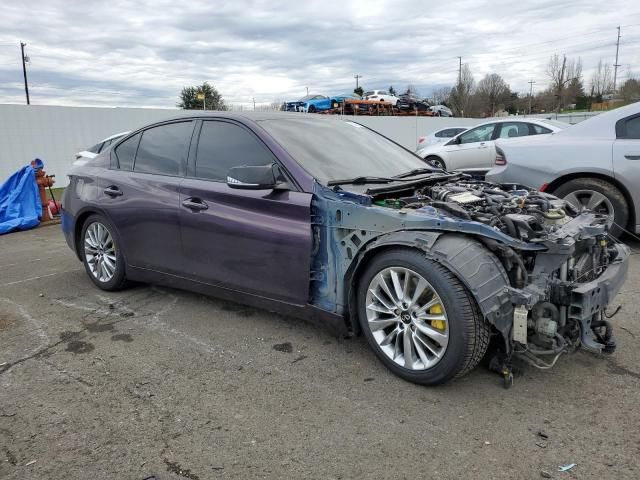 2016 Infiniti Q50 RED Sport 400