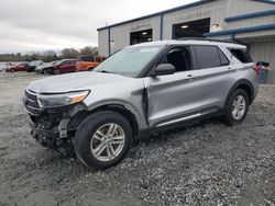 Salvage cars for sale at Byron, GA auction: 2020 Ford Explorer XLT