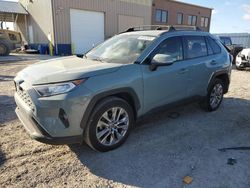 2021 Toyota Rav4 XLE Premium en venta en Kansas City, KS