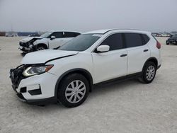 Salvage cars for sale from Copart Arcadia, FL: 2017 Nissan Rogue S