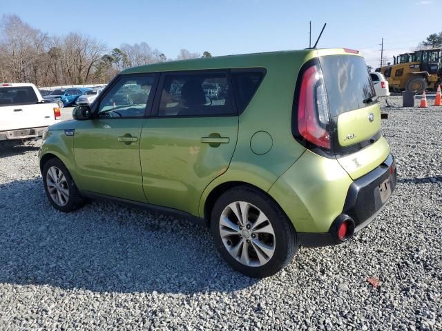 2016 KIA Soul +