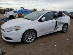 Vehiculos salvage en venta de Copart Brighton, CO: 2013 Dodge Dart Limited