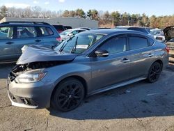 Nissan salvage cars for sale: 2018 Nissan Sentra S