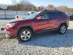 Salvage cars for sale at Prairie Grove, AR auction: 2021 Toyota Rav4 Limited