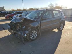 Salvage cars for sale at Wilmer, TX auction: 2016 Volkswagen Tiguan S