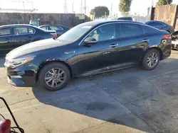 KIA Vehiculos salvage en venta: 2019 KIA Optima LX